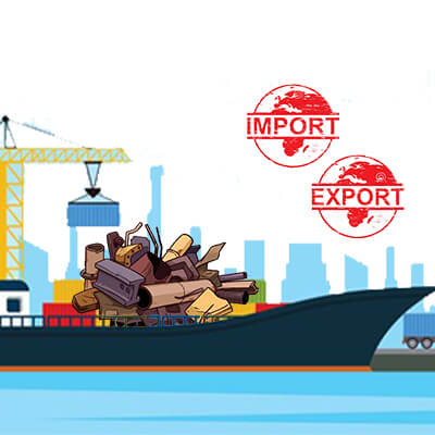 How to get MOEF permission for import of lead scrap?
