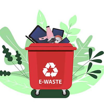 E-waste Extended Producer Responsibility (EPR) compliance