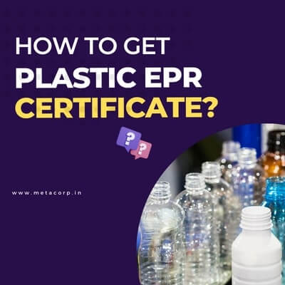 How to get plastic EPR certificate?