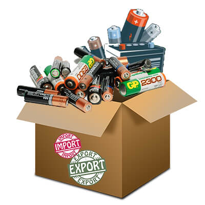 How to get MOEF permission for import of used lead-acid batteries?