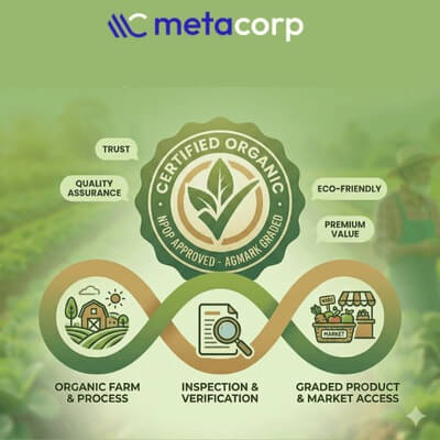 How to get Certification for organic farms & organic agricultural produce