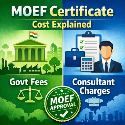 MOEF Certificate Cost Breakdown: Government Fees vs Consultant Charges