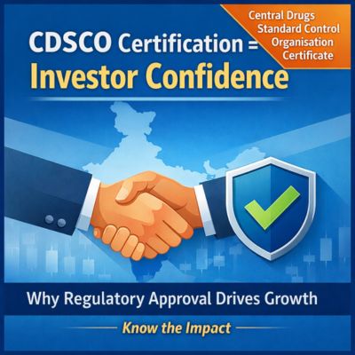 How CDSCO Certification Improves Investor & Distributor Confidence