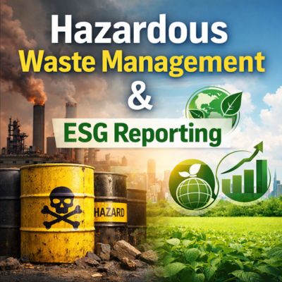 How Hazardous Waste Management Impacts ESG Reporting: A Complete Guide for Indian Businesses