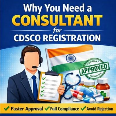 Why Businesses Need a Consultant for CDSCO Registration in India