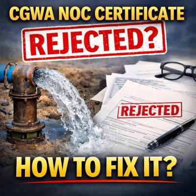 CGWA NOC Certificate Rejection? Here’s How to Fix It