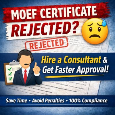 Why Hiring a Consultant for MOEF Certificate Saves Time & Prevents Rejection