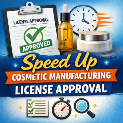 How to Speed Up Cosmetic Manufacturing License Approval in India