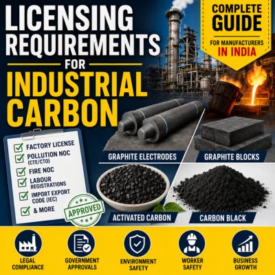 Licensing Requirements for Industrial Carbon Products in India