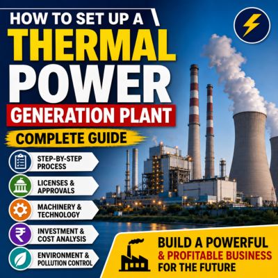 How to Set Up a Thermal Power Generation Plant in India