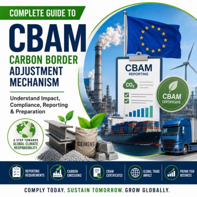 Carbon Border Adjustment Mechanism (CBAM) – Complete Informative Guide