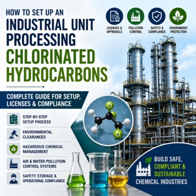 How to Set Up an Industrial Unit Processing Chlorinated Hydrocarbons – Complete Guide