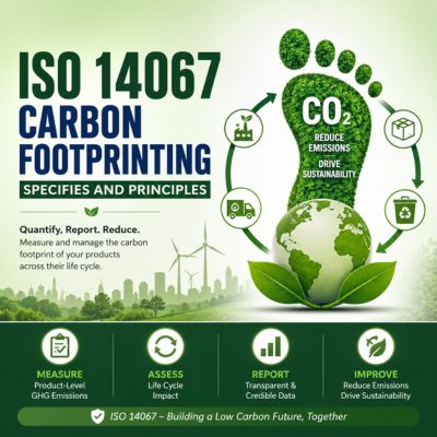 ISO 14067 Carbon Footprinting: Specifies and Principles