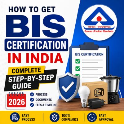 How to Get BIS Certification in India: Complete Step-by-Step Guide 2026