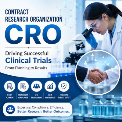 Understanding the Role of Contract Research Organizations (CROs) in Clinical Research