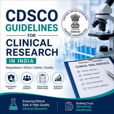 CDSCO Guidelines for Clinical Research in India