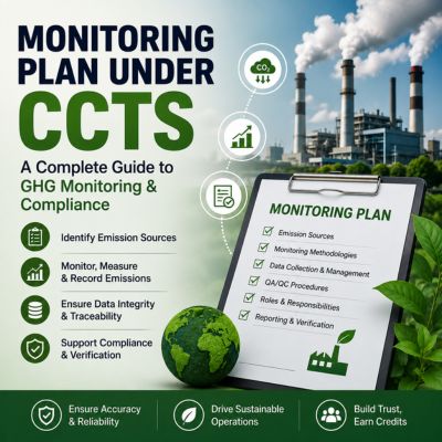 Monitoring Plan under CCTS: A Detailed Guide for Accurate GHG Compliance & Reporting