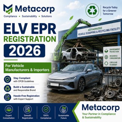 ELV EPR Registration 2026: Complete Guide for Vehicle Manufacturers & Importers in India
