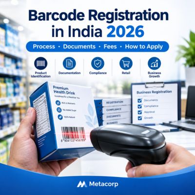 Barcode Registration in India 2026: Process, Documents, Fees & How to Apply
