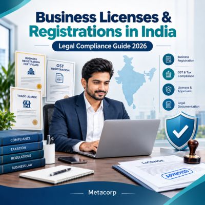 What Licenses and Registrations Does a Business Need to Operate Legally in India?