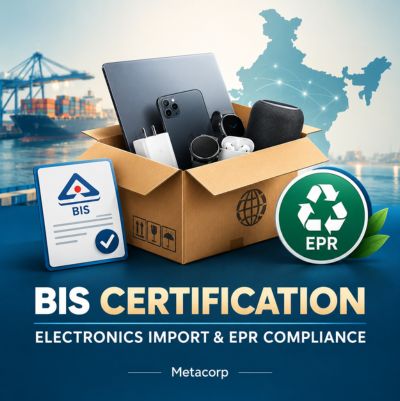 Are You Importing Electronics into India? Check These BIS and EPR Requirements First