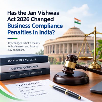 Has the Jan Vishwas Act 2026 Changed Business Compliance Penalties in India?